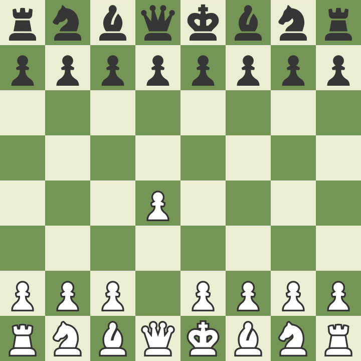 A Very Unlikely Chess Game
